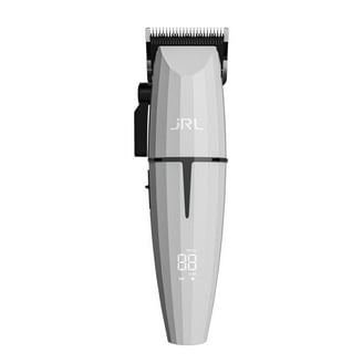 JRL GHOST CLIPPER ONYX Professional Cordless Hair Clipper White
