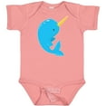 thumbnail image 3 of Inktastic Narwhal Boys or Girls Baby Bodysuit, 3 of 5