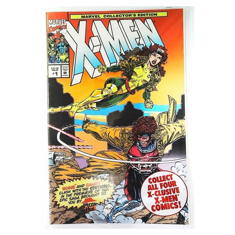 X-Men #1 Marvel Collector Editiom