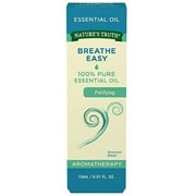 Nature's Truth Essential Oil, Breathe Easy 0.51 oz (Pack of 2)