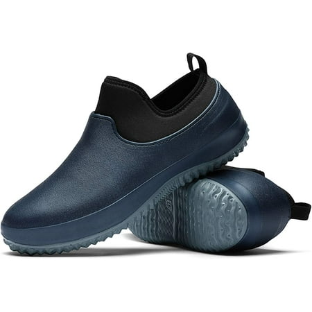 

KAQ Unisex Chef Shoes Professional Oil Water Resistant Nursing Non-Slip Waterproof Working Shoes