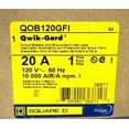 thumbnail image 3 of Square D QOB120GFI Qwik-Gard Ground-Fault Circuit Breaker, GFI-Type, 1-Pole, 120VAC, 20-Amp, 3 of 4