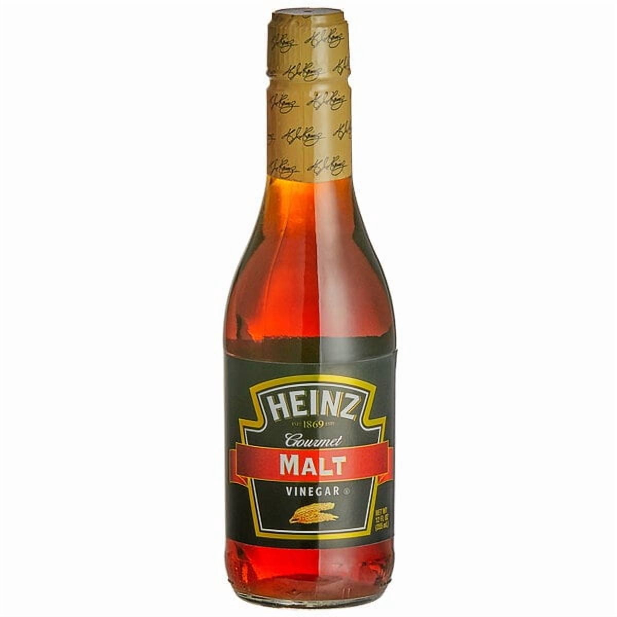 Pack of 6, Heinz Malt Vinegar Decanter, 12 oz