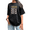 black3, variant on Women's Washed Black Tshirt Graphic Tees Shirts 2026 Glitter Bow Design Casual Tops S-2XL