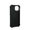thumbnail image 2 of UAG iPhone 14 Case Black 6.1" Essential Armor Built-in Magnet Compatible with MagSafe Charging Ultra Thin Ergonomic Protective Cover by URBAN ARMOR GEAR, 2 of 6