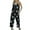Black jumpsuits for women, variant on clear 50% off wycnly Jumpsuits for Women Beach Holiday Plus Size Fashion Spaghetti Strap Wide Leg Pocket Long Jumpsuits Overalls Summer Formal Leaves Print Crewneck Sleeveless Maxi Rompers Green xl
