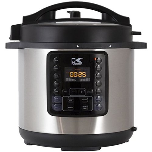 Kalorik 6Quart Pressure Multi Cooker Black