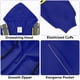 thumbnail image 3 of Sudadera con capucha de seguridad TICONN de alta visibilidad reflectante ANSI clase 3, 3 of 6