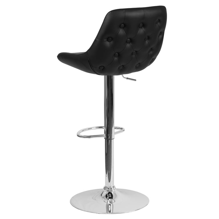 Black gas discount lift bar stools