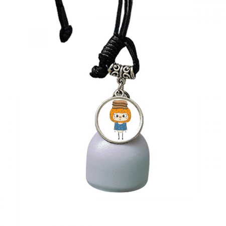 Food Bread Breakfast Brown Soft Full UU Wind Chimes Bell Car Pendant