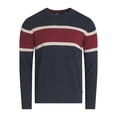 thumbnail image 6 of Chaps Men’s and Big Men’s Striped Crewneck Sweater, Sizes S-2XL, 6 of 7