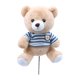 thumbnail image 1 of Funda de madera para cabeza de palo de golf Bear Golf, protección elegante para su palo de golf. Conductor, 1 of 9