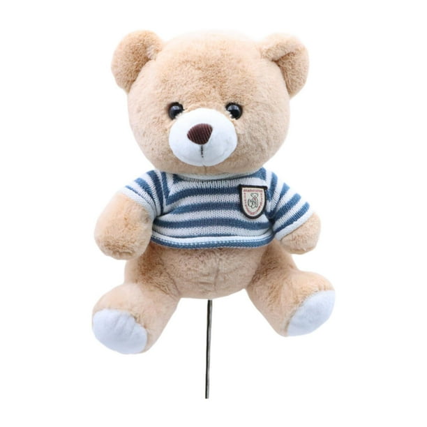 Funda de madera para cabeza de palo de golf Bear Golf, protección elegante para su palo de golf. Conductor
