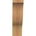 thumbnail image 4 of Ekena Millwork BRC04X10X14FST00RWR 4"W x 10"D x 14"H Funston Rough Sawn Knee Brace, Western Red Cedar, 4 of 4