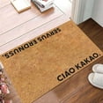 thumbnail image 4 of TIELUTT Interesting Doormat for Decorative Door Mat Welcome Mat Doormat Floormat Party Daily for Front Area Rugs 8x5 Christmas Throw Blanket for Couch Couch Throw Room Rugs for Bedroom Soft Area Rug, 4 of 5
