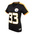 thumbnail image 2 of Playera NFL Talla M Pittsburg Steelers Manga Corta Negro para Mujer, 2 of 3