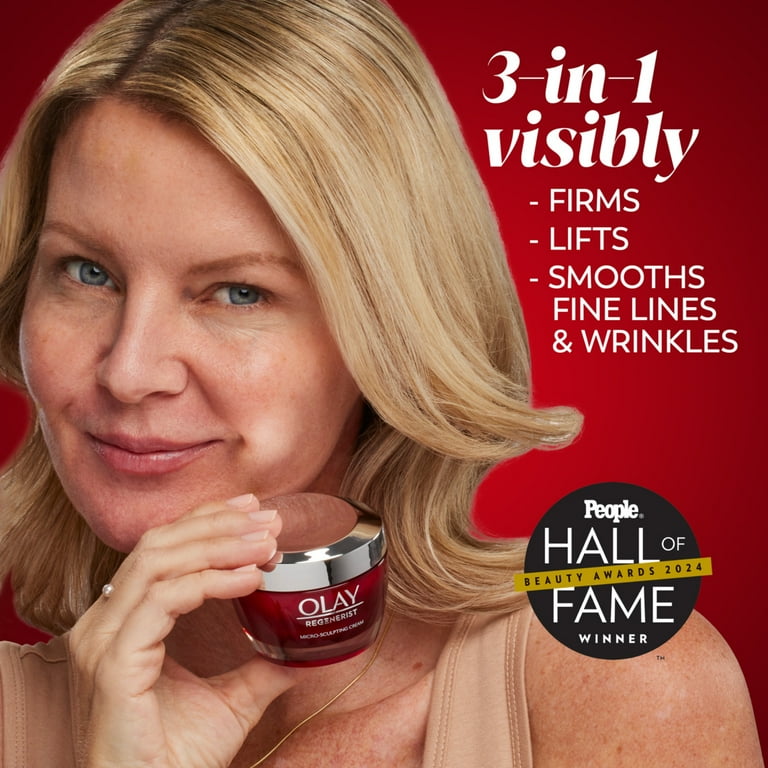 Olay Skin Care Regenerist Micro-Sculpting Face Cream, Facial