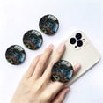 thumbnail image 4 of 3 Pack Cell Phone Grip Stand with Expandable Kickstand (Not for Popsockets) - Colorful Twinkle, 4 of 5