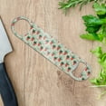 thumbnail image 2 of Berry Special Strawberries Stainless Steel Vinyl Covered Flat Bartender Speed Bar Bottle Opener, 2 of 4