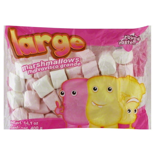 Nafta Distributors Mi Dulce Mexico  Marshmallows, 14.1 oz