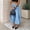 04-Light Blue, variant on Women's Elastic High Waist Balloon Pants, Loose Fit Lantern Trousers with Pockets, Solid Color Casual Baggy Wide Leg Pants for Daily Vacation Wear 05-Mint Green M