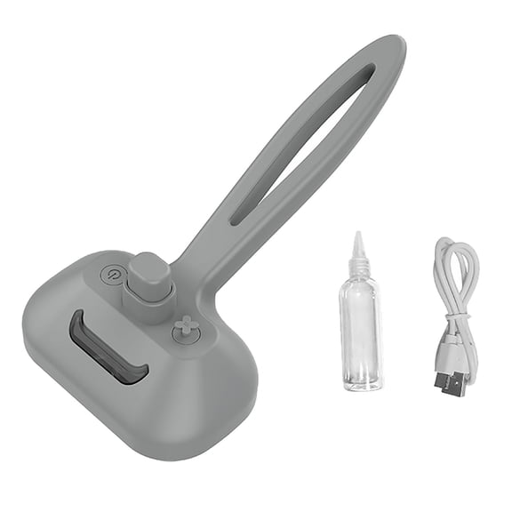 Pet Grooming Steam Brush Set with Self-Cleaning Function for Hair Removal and Home Use