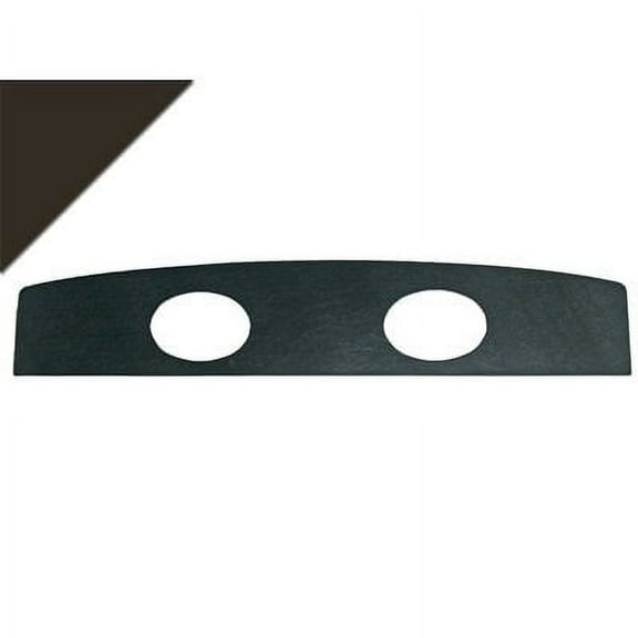 Scott Drake C5ZZ-6546656BKH 1965-1967 Vinyl Package Tray With Holes Black