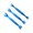 Blue, variant on Mosiee for Car Toys Wrench Special-Shaped Multi-Function Dual-Purpose Stamping Sheet Aluminum Double Head Black