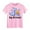 Pink, variant on Juniors Boys Shirts & Tops Letter Print Crew Neck Short Sleeve Pullover Tshirts Activewear,Blue,12-13 Years