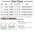 thumbnail image 4 of Blmnix Push Up Bra Bras for Women Minimizer Bras Lace Bra Bras Pink Full-Figure Sports Bras for Women,XXL, 4 of 4