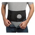 thumbnail image 1 of Cinturón de ostomía abdominal Movibrace para cuidados posoperatorios después de una cirugía de colostomía o ileostomía (mediano), 1 of 5