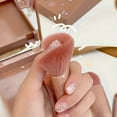 thumbnail image 4 of 5Pcs Portable Makeup Brush Set With Mirror -  Foldable Travel Kit ，Mini Makeup Brush Set Travel Makeup Brush Set,Pink, 4 of 6