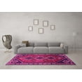 thumbnail image 3 of Ahgly Company Indoor Rectangle Persian Pink Traditional Area Rugs, 8' x 10', 3 of 4