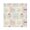 Pastel Animal Checker, variant on Iauyy Satin Napkins Set of 1- Oil-painted White Peonies DIY Printing Decoration Cloth Napkin- Easy Care for Home/Party