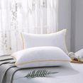 thumbnail image 4 of Kit 2 Pack Almohada Estándar Semi Firme Blancas Belug, 4 of 5