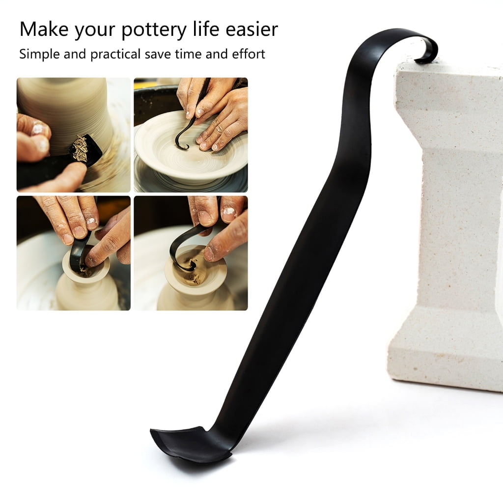 Geemin Double Head Clay Trimming Tool Pottery Shaping Tool Ceramic Clay Trimming Tool For Pottery Ceramic Sculpting Shaping