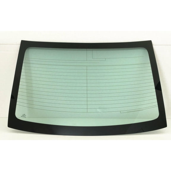 Heated Back Window Back Glass Compatible with Nissan Maxima 4 Door Sedan 2009-2015 Models