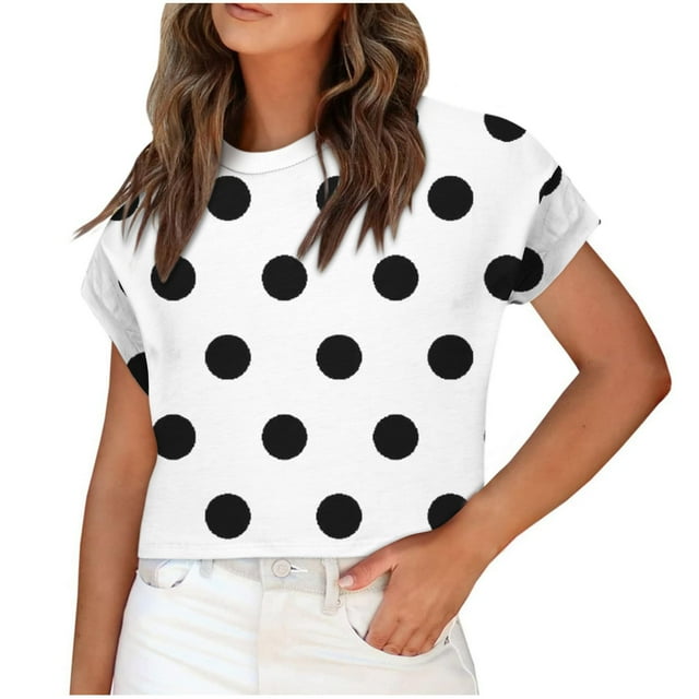 Birdeem Mode Femmes Décontracté Col Rond Sans Manches T-Shirt Imprimé Blouse