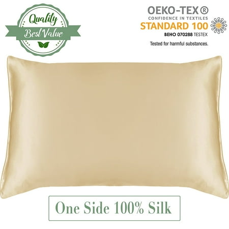 Myk 100 Pure Natural Mulberry Silk Pillowcase 19 Momme With