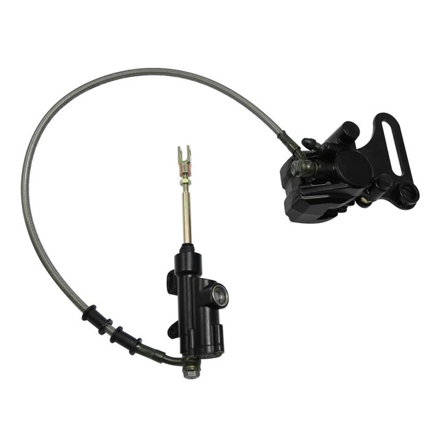 Conjunto de freno trasero de 15mm, pinza de cilindro maestro Coolster para SDG SSR 107 110 125 I BK12