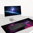 thumbnail image 4 of Large Gaming Mouse Pad XXL Extended Mat Desk Pad Mousepad Long Non-Slip Rubber Mice Pads Stitched Edges 35.4\u201dx15.7\u201d (023chiyan), 4 of 6