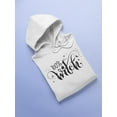 thumbnail image 3 of Hundred Percent Witch Hoodie Women -Image by Shutterstock, Female x-Large, 3 of 4