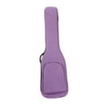 thumbnail image 3 of Mochila para guitarra eléctrica, bolsa para concierto, correas ajustables, a prueba de golpes, gruesa, doble correa, bolsa para bajos para viajes de C, 3 of 9