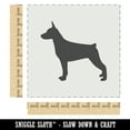 thumbnail image 2 of Miniature Pinscher Min Pin Dog Solid DIY Cookie Wall Craft Stencil - 9.0 Inch, 2 of 5