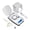 10g, variant on Digital Electronic Scales USB Charging Precision Powder Jewelry Scale Mini Pocket Milligram Scale ,Multiple Accessories