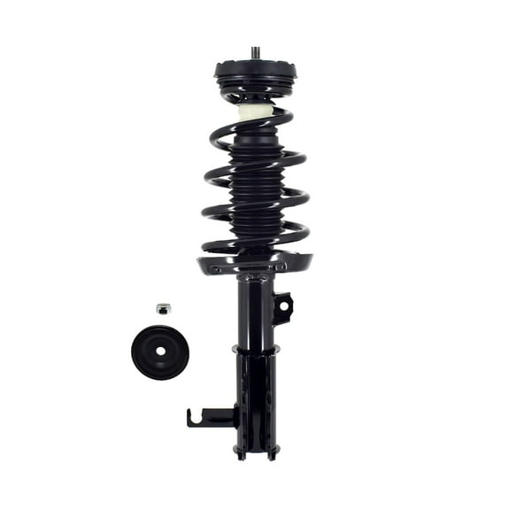 Front Left Quick Complete Strut - Coil Spring For 2010 Buick Allure FWD
