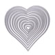 thumbnail image 5 of 10x Troqueles Corte Metal Con Hilo Coser Corazón para Álbum Recortes DIY, 5 of 7