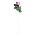 thumbnail image 2 of Elegante ramo de rosas artificiales Rosaceae, decoración para fiestas en casa. Rosa oscuro, 2 of 8