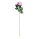thumbnail image 2 of Elegante ramo de rosas artificiales para decoración de jardín, interior y exterior. Rosa oscuro, 2 of 8