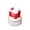 A, variant on Hot Sale!4Pcs Christmas Candles,White Tea Lights Candles,Santa Claus Christmas Tree Snowman Elk Pinecone House Candles Gifts for Christmas Decor Home Decor Party Bedroom Room Table Decorations